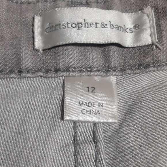 Christopher & Banks Embellished Jeans Size 12 - Picture 6 of 11